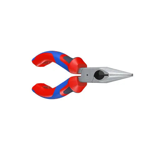 Knipex Snipe Nose Side Cutting Pliers 140mm Long Nose Radio Plier 25 02 140 White Rose Tools
