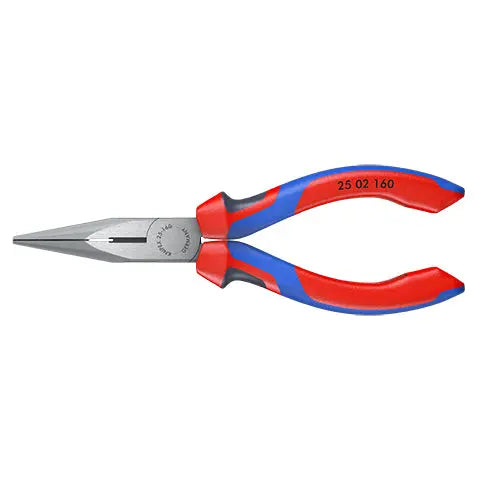 Knipex Snipe Nose Side Cutting Pliers 160mm Long Nose Radio Plier 25 02 160 White Rose Tools