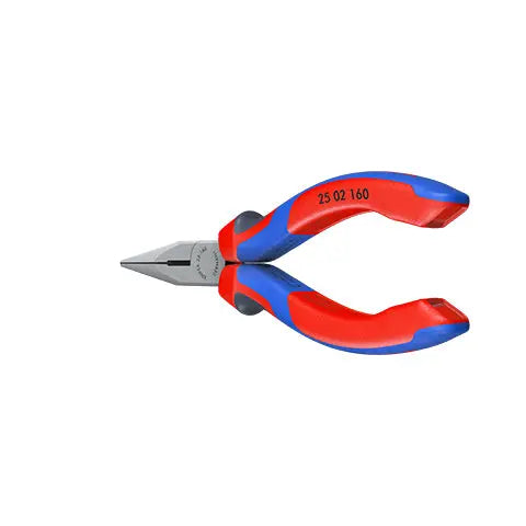 Knipex Snipe Nose Side Cutting Pliers 160mm Long Nose Radio Plier 25 02 160 White Rose Tools