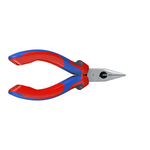 Knipex Snipe Nose Side Cutting Pliers 160mm Long Nose Radio Plier 25 02 160 White Rose Tools