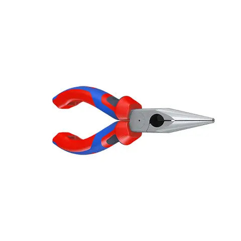 Knipex Snipe Nose Side Cutting Pliers 160mm Long Nose Radio Plier 25 02 160 White Rose Tools