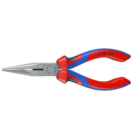 Knipex Snipe Nose Side Cutting Pliers 160mm Long Nose Radio Plier 25 02 160 White Rose Tools