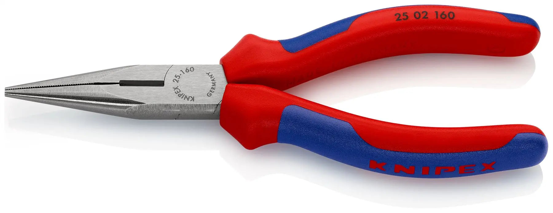 Knipex Snipe Nose Side Cutting Pliers 160mm Long Nose Radio Plier 25 02 160