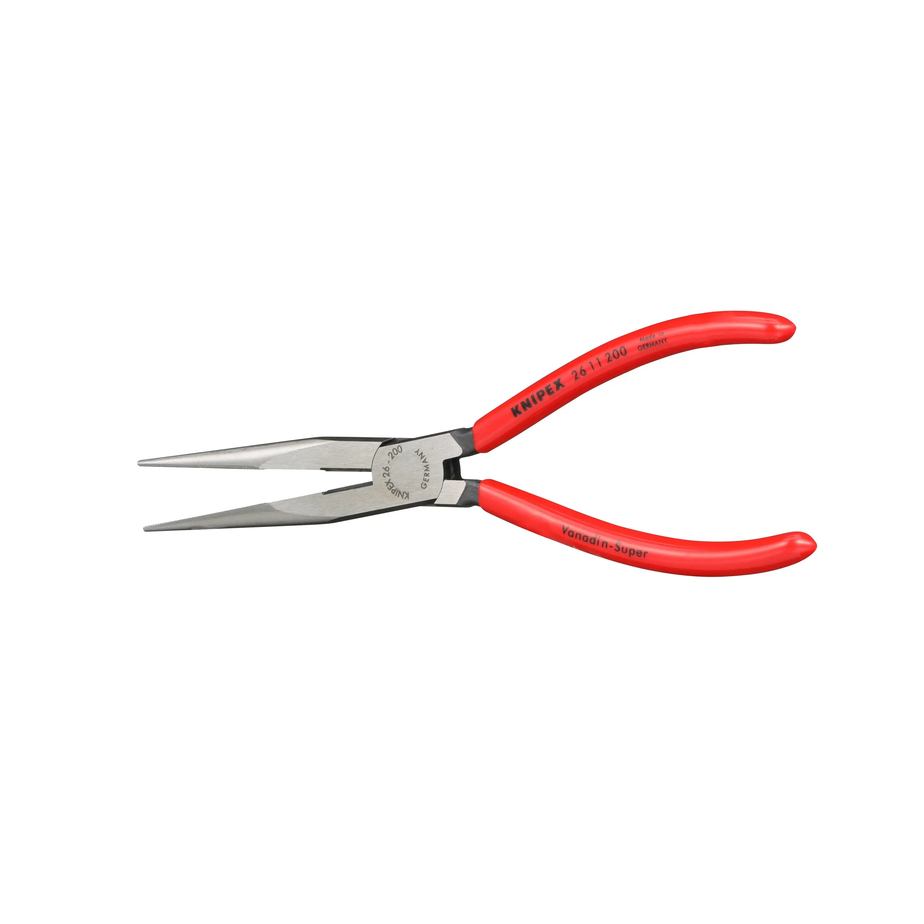 Knipex Snipe Nose Side Cutting Pliers 200mm 26 11 200 White Rose Tools