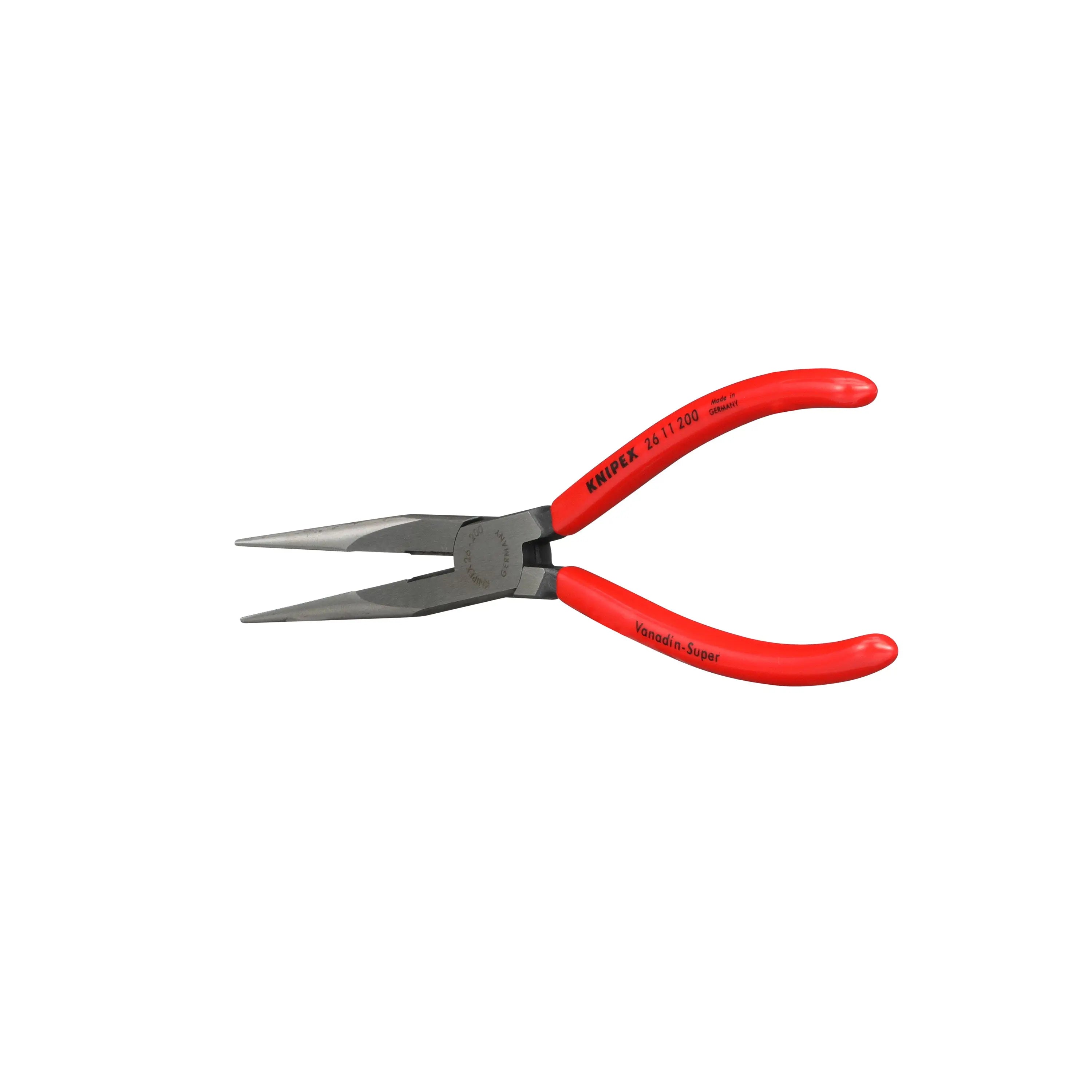 Knipex Snipe Nose Side Cutting Pliers 200mm 26 11 200 White Rose Tools