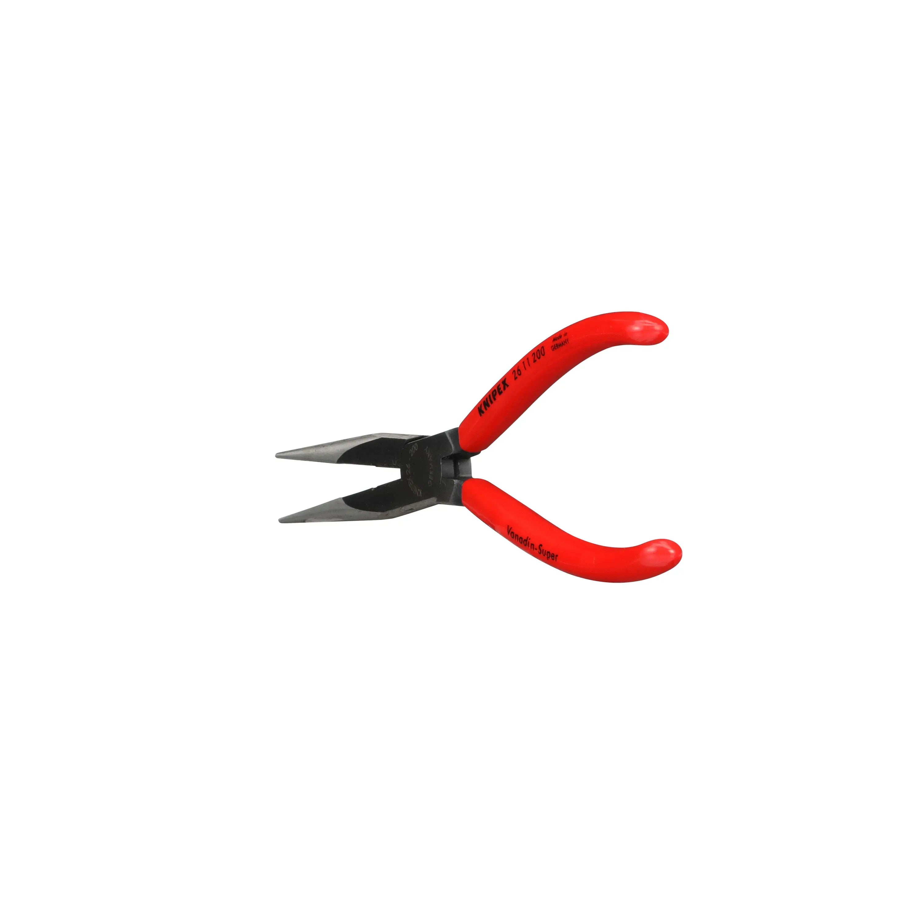 Knipex Snipe Nose Side Cutting Pliers 200mm 26 11 200 White Rose Tools