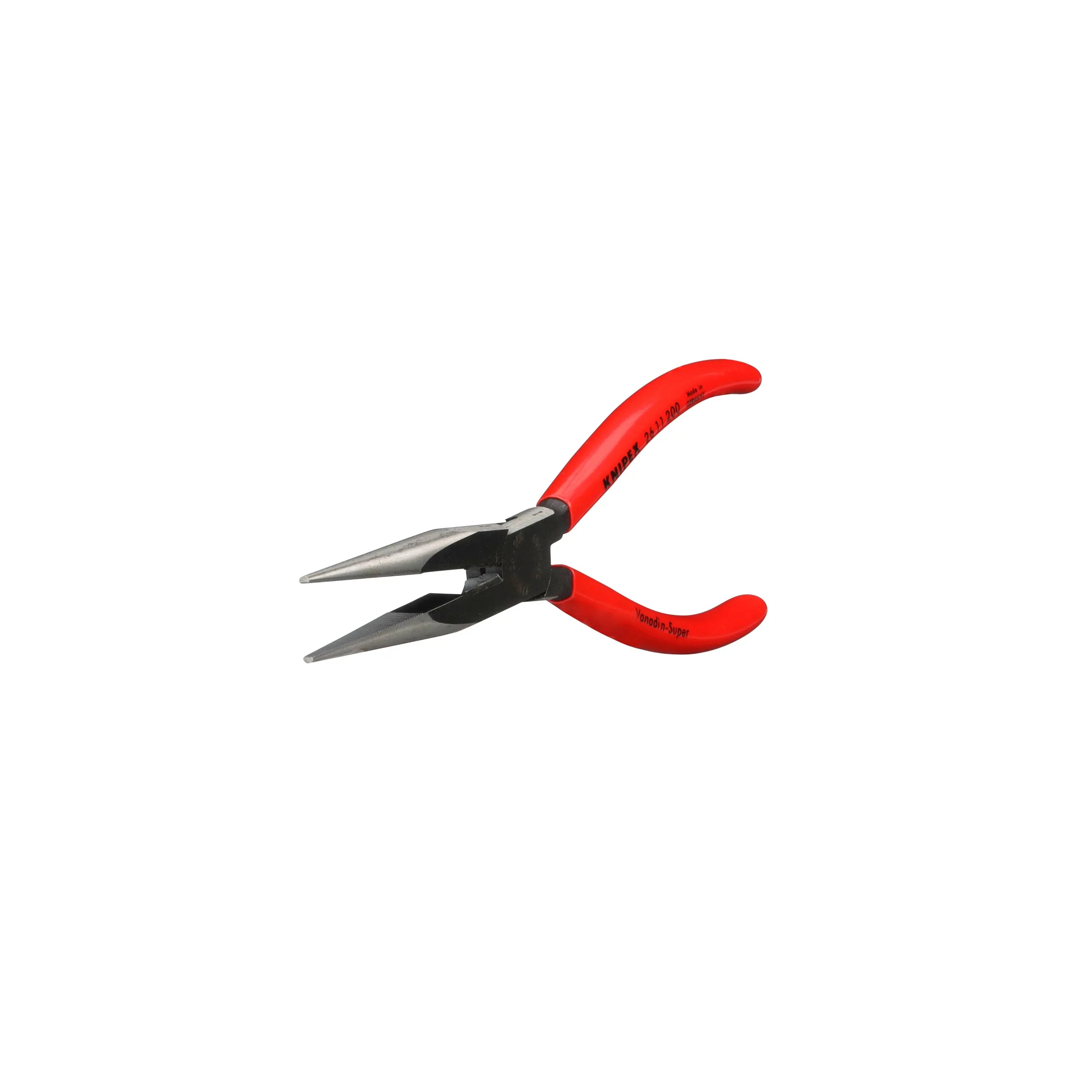 Knipex Snipe Nose Side Cutting Pliers 200mm 26 11 200 White Rose Tools