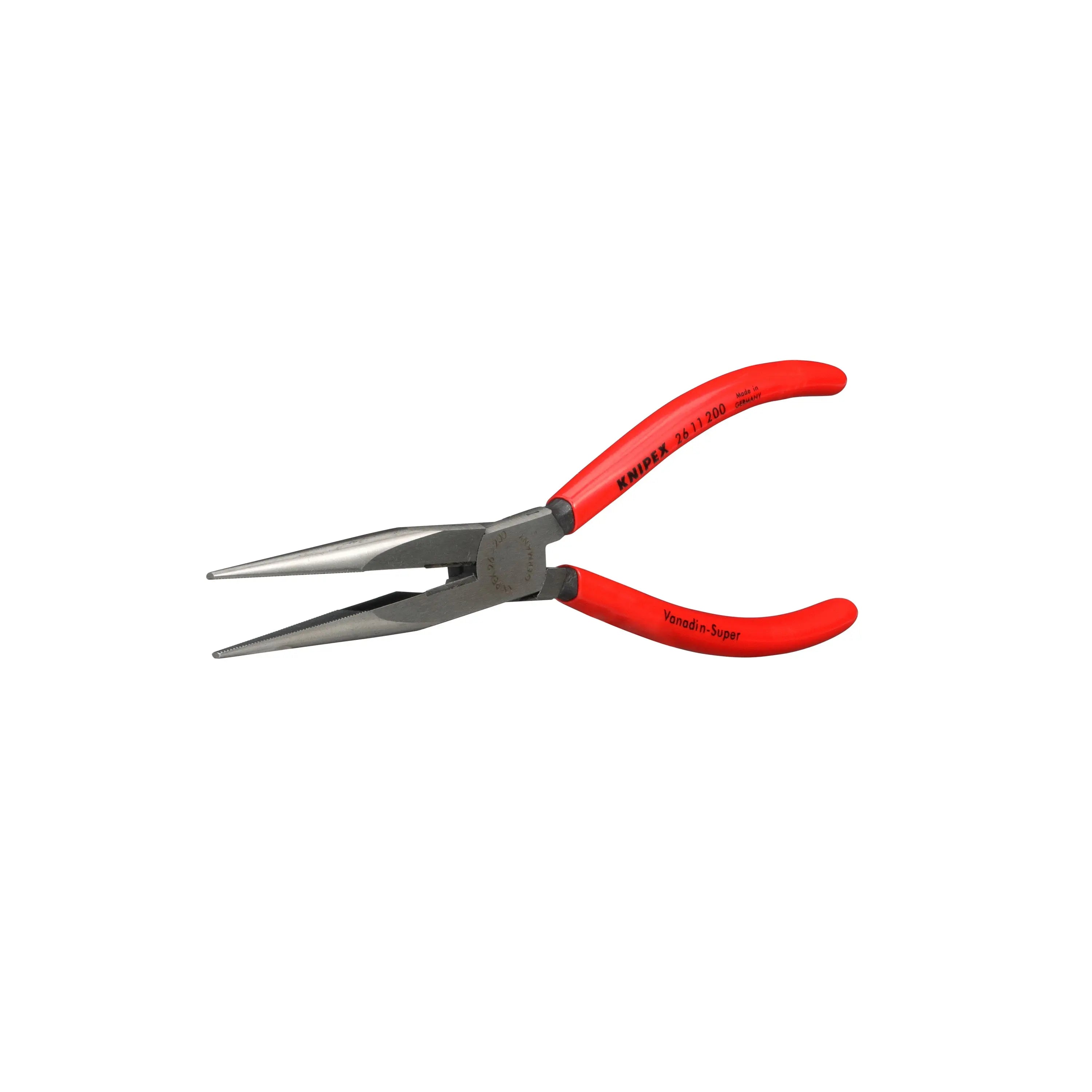 Knipex Snipe Nose Side Cutting Pliers 200mm 26 11 200 White Rose Tools