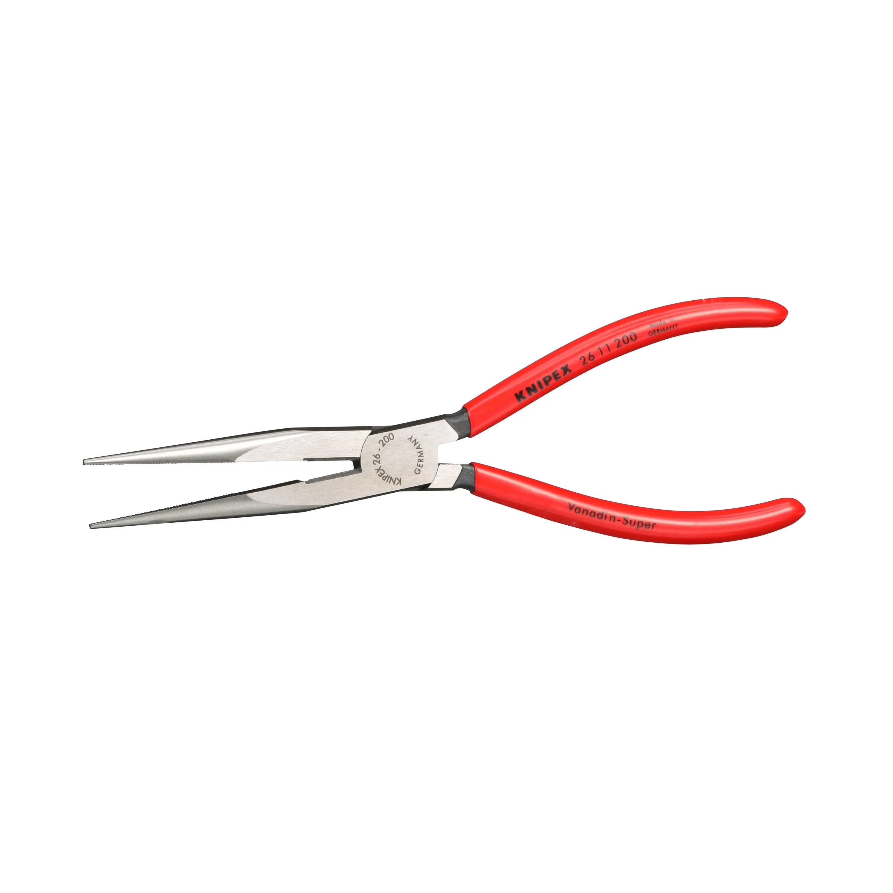 Knipex Snipe Nose Side Cutting Pliers 200mm 26 11 200 White Rose Tools