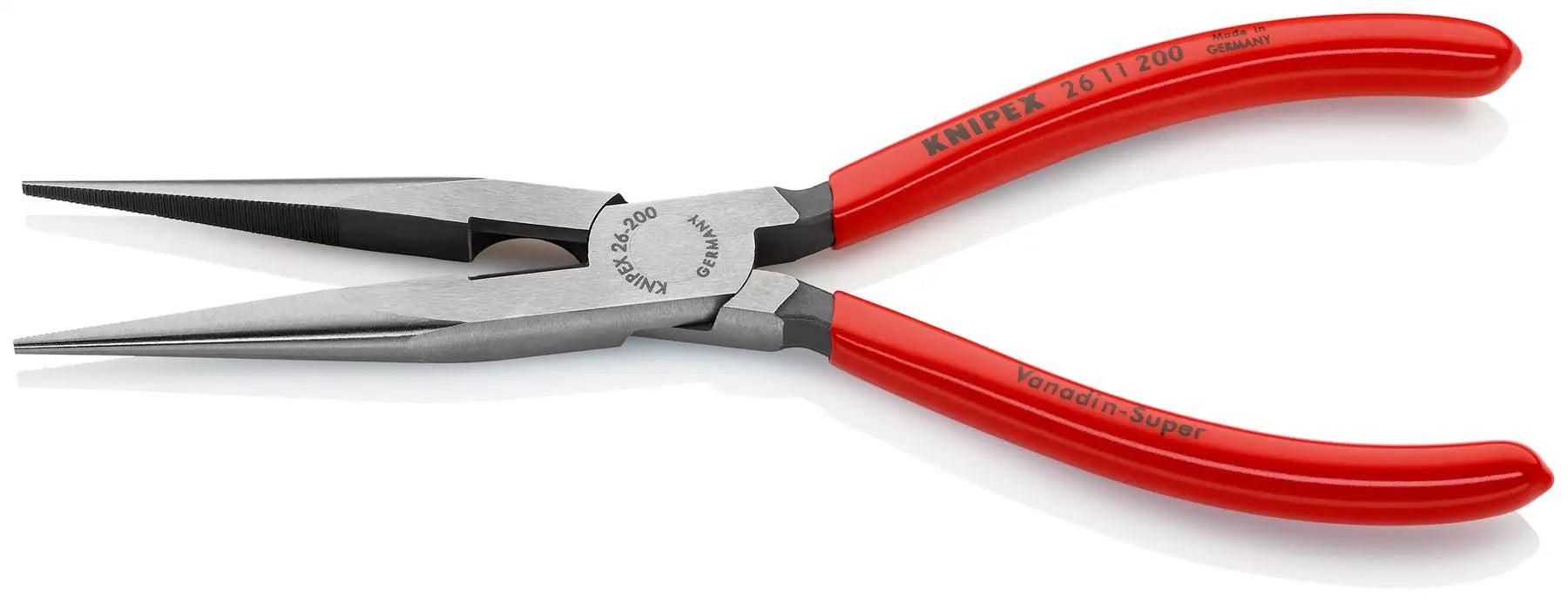 Knipex Snipe Nose Side Cutting Pliers 200mm 26 11 200
