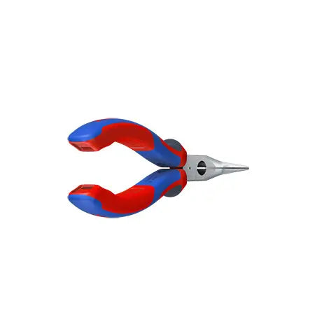 Knipex Snipe Nose Side Cutting Pliers 200mm Multi Component Grips Stork Beak 26 22 200 White Rose Tools