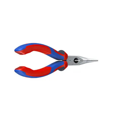 Knipex Snipe Nose Side Cutting Pliers 200mm Multi Component Grips Stork Beak 26 22 200 White Rose Tools