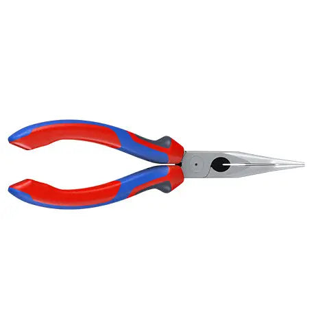 Knipex Snipe Nose Side Cutting Pliers 200mm Multi Component Grips Stork Beak 26 22 200 White Rose Tools