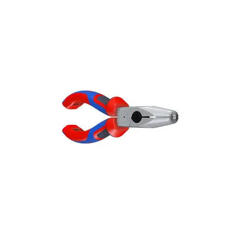 Knipex Snipe Nose Side Cutting Pliers 200mm Multi Component Grips Stork Beak 26 22 200 White Rose Tools