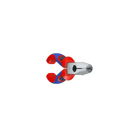 Knipex Snipe Nose Side Cutting Pliers 200mm Multi Component Grips Stork Beak 26 22 200 White Rose Tools