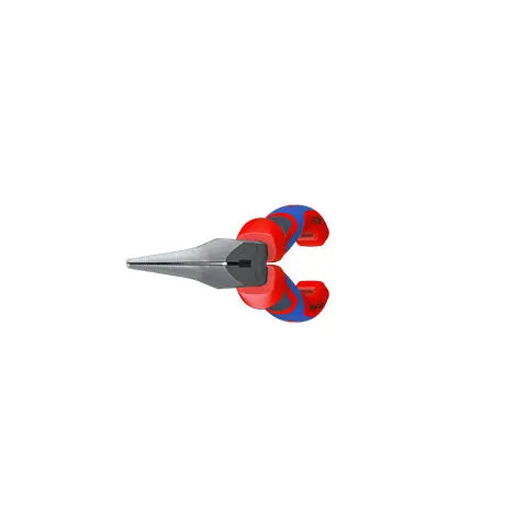 Knipex Snipe Nose Side Cutting Pliers 200mm Multi Component Grips Stork Beak 26 22 200 White Rose Tools