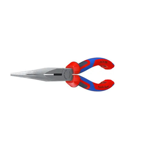 Knipex Snipe Nose Side Cutting Pliers 200mm Multi Component Grips Stork Beak 26 22 200 White Rose Tools
