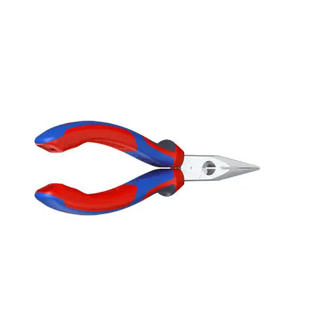 Knipex Snipe Nose Side Cutting Pliers Chrome 200mm Stork Beak Plier Multi Component Grips 26 15 200 White Rose Tools