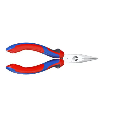 Knipex Snipe Nose Side Cutting Pliers Chrome 200mm Stork Beak Plier Multi Component Grips 26 15 200 White Rose Tools