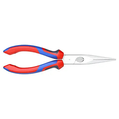 Knipex Snipe Nose Side Cutting Pliers Chrome 200mm Stork Beak Plier Multi Component Grips 26 15 200 White Rose Tools