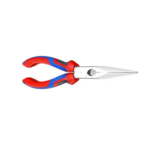 Knipex Snipe Nose Side Cutting Pliers Chrome 200mm Stork Beak Plier Multi Component Grips 26 15 200 White Rose Tools