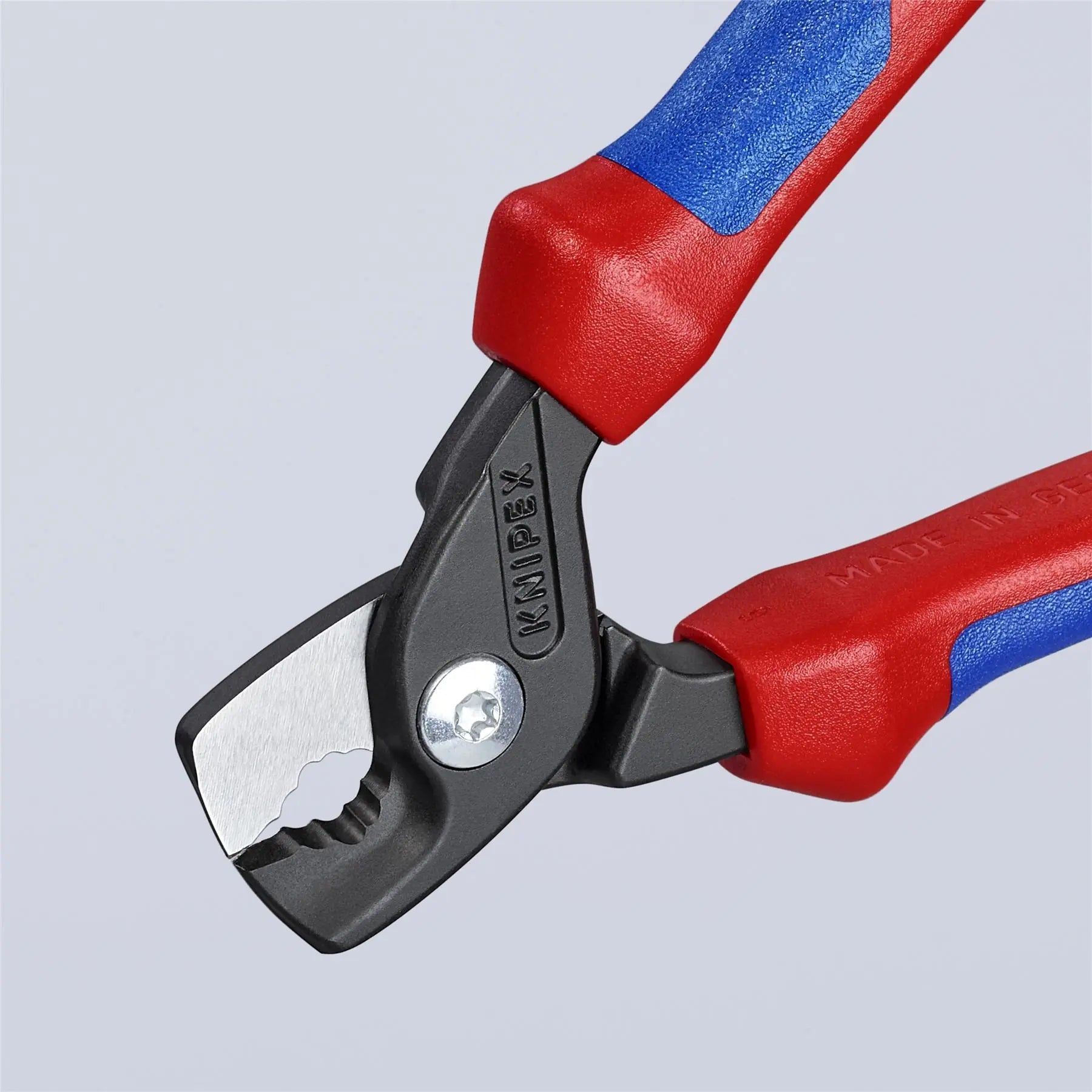 Knipex StepCut Cable Shears 160mm Multi Component Grips 95 12 160