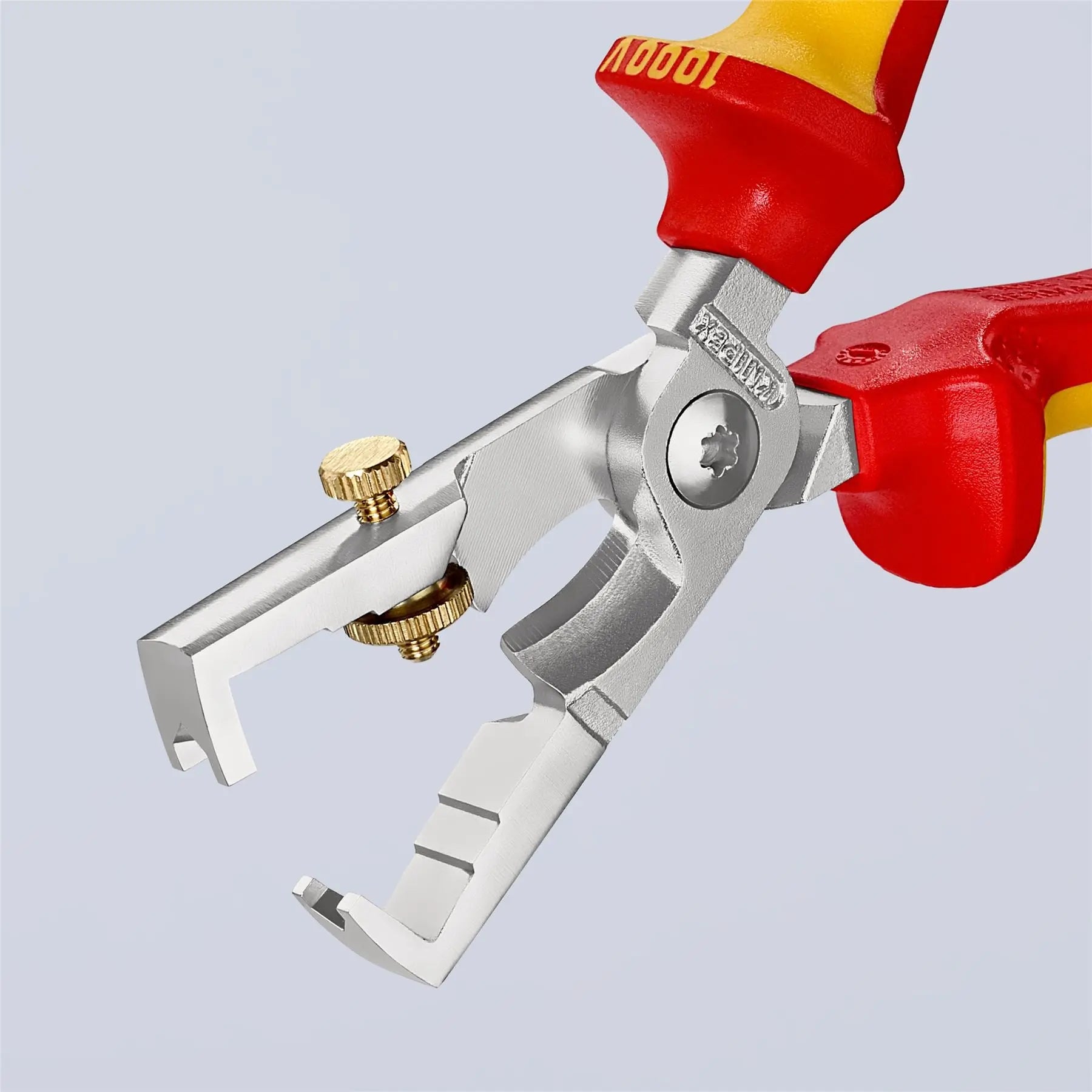 Knipex StriX Insulation Wire Stippiers with Cable Shears 180mm VDE Tested 13 66 180