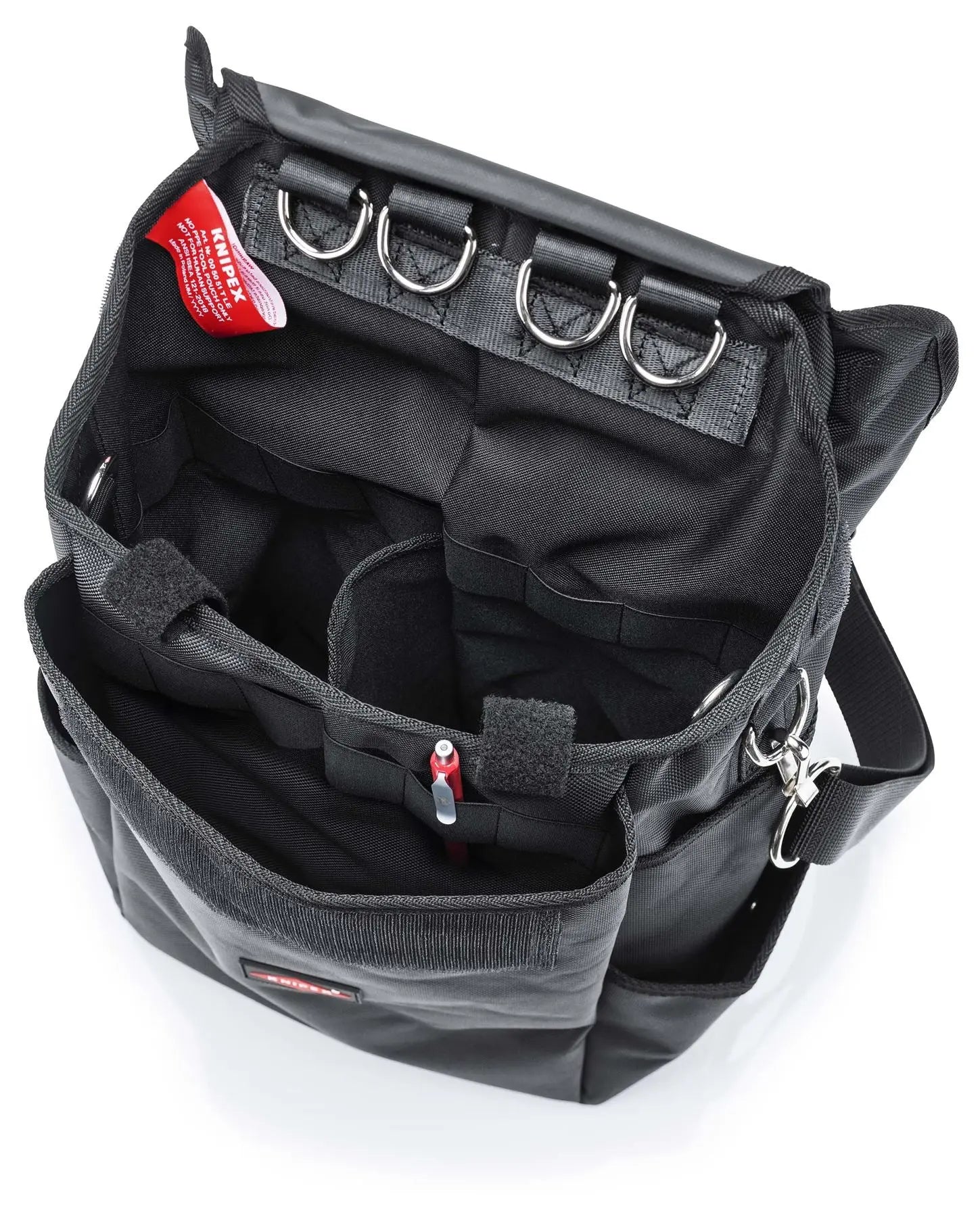 Knipex Tool Bag Case for Working at Heights Large 470 x 250 x 150mm 00 50 51 T LE White Rose Tools