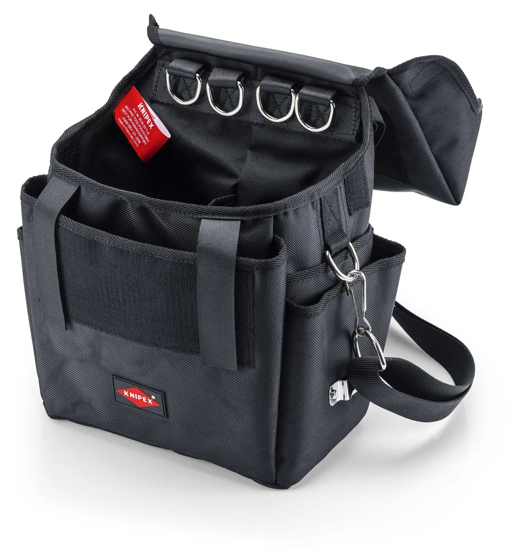 Knipex Tool Bag Case for Working at Heights Small 370 x 250 x 150mm 00 50 50 T LE White Rose Tools