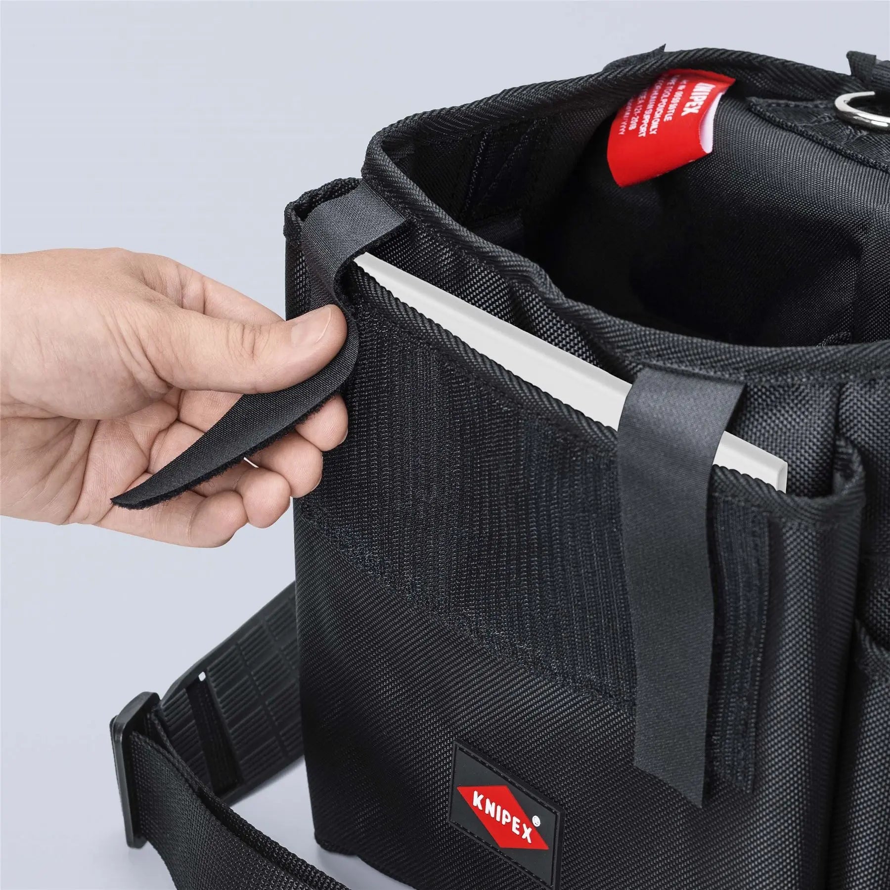 Knipex Tool Bag Case for Working at Heights Small 370 x 250 x 150mm 00 50 50 T LE White Rose Tools