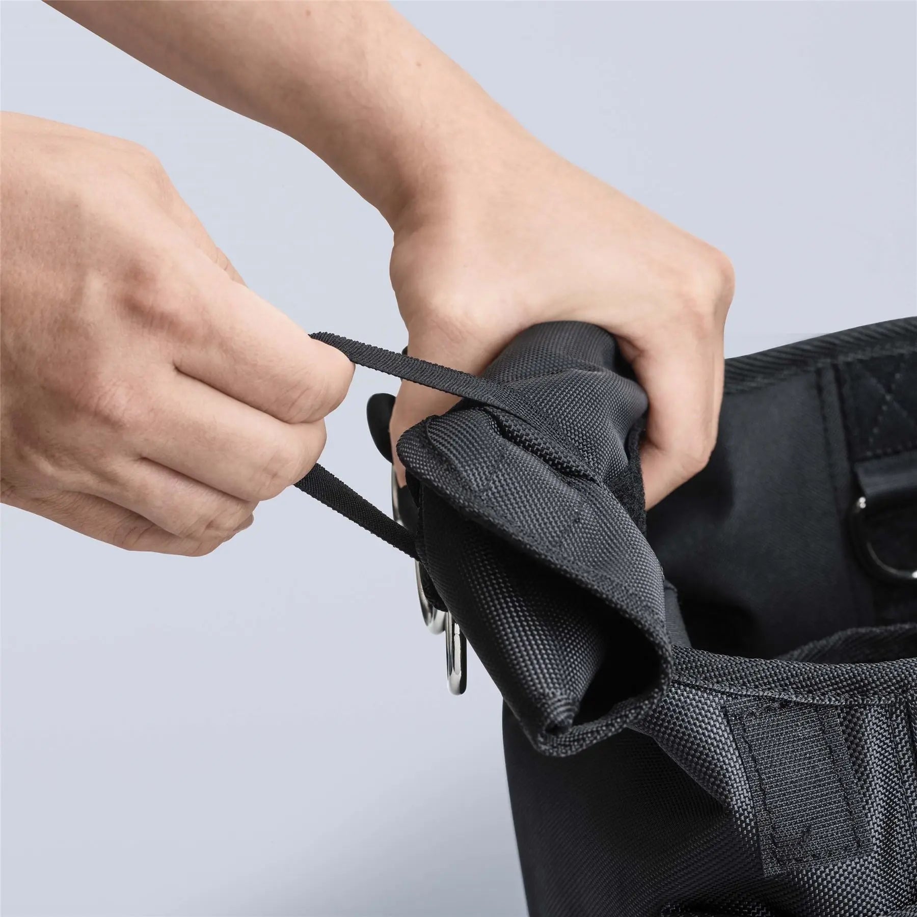 Knipex Tool Bag Case for Working at Heights Small 370 x 250 x 150mm 00 50 50 T LE White Rose Tools