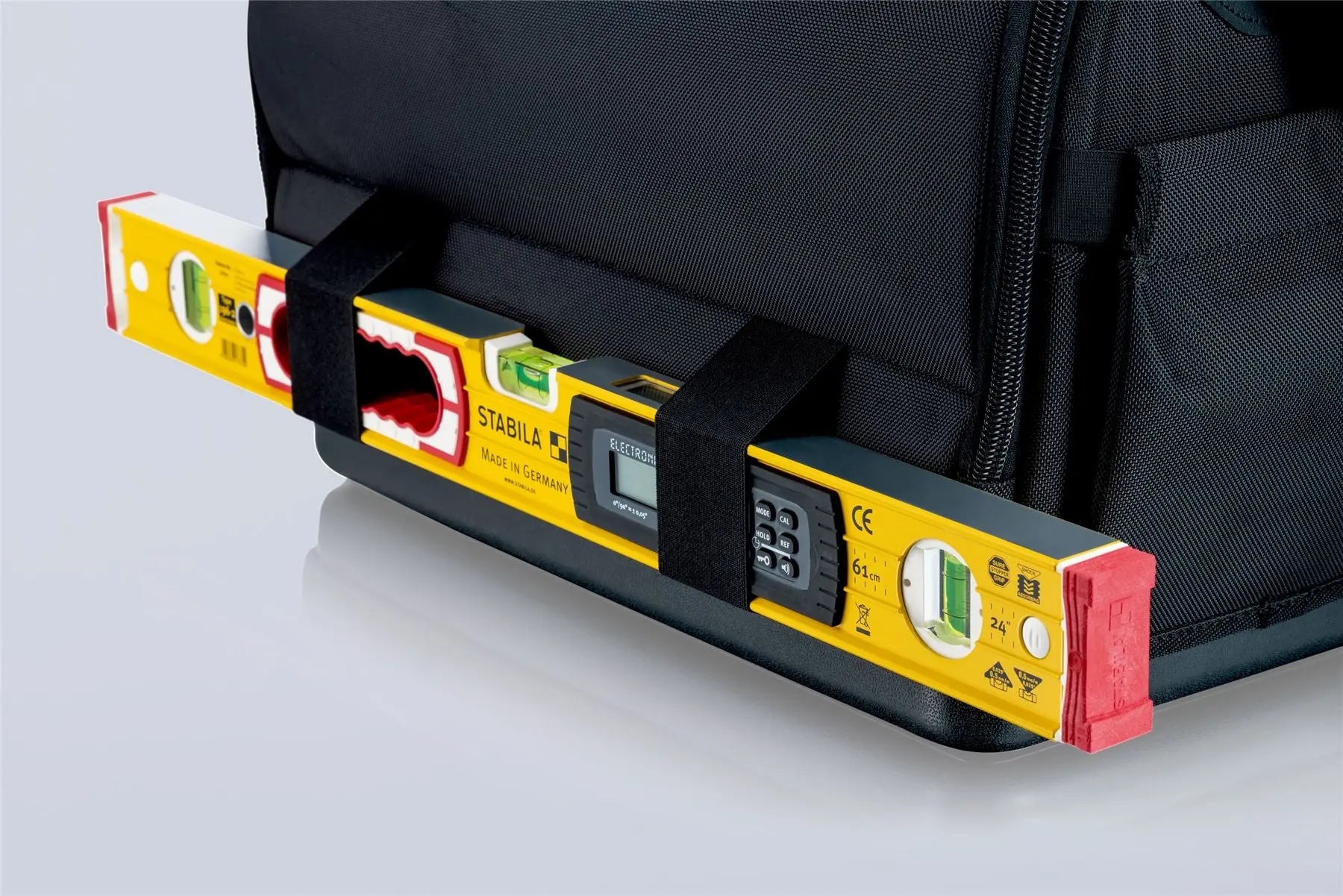 Knipex Tool Bag LightPack Empty Shoulder Strap Steel Handle with Softgrip 00 21 08 LE White Rose Tools