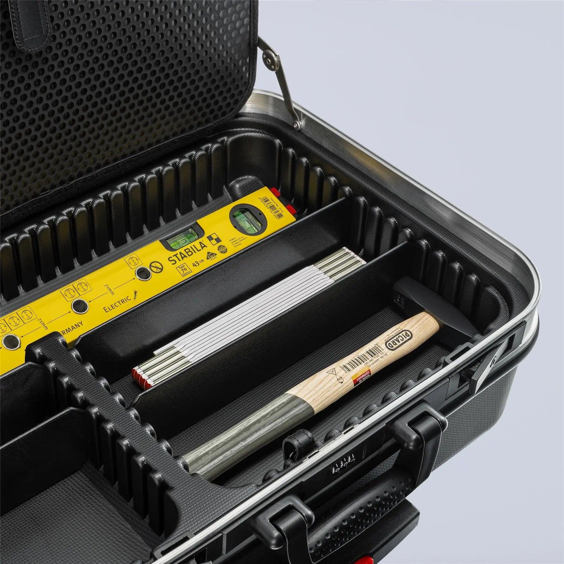 Knipex Tool Case BIG Basic Move ElectricPlus 68 Pieces with Wera Zyklop Set 00 21 06