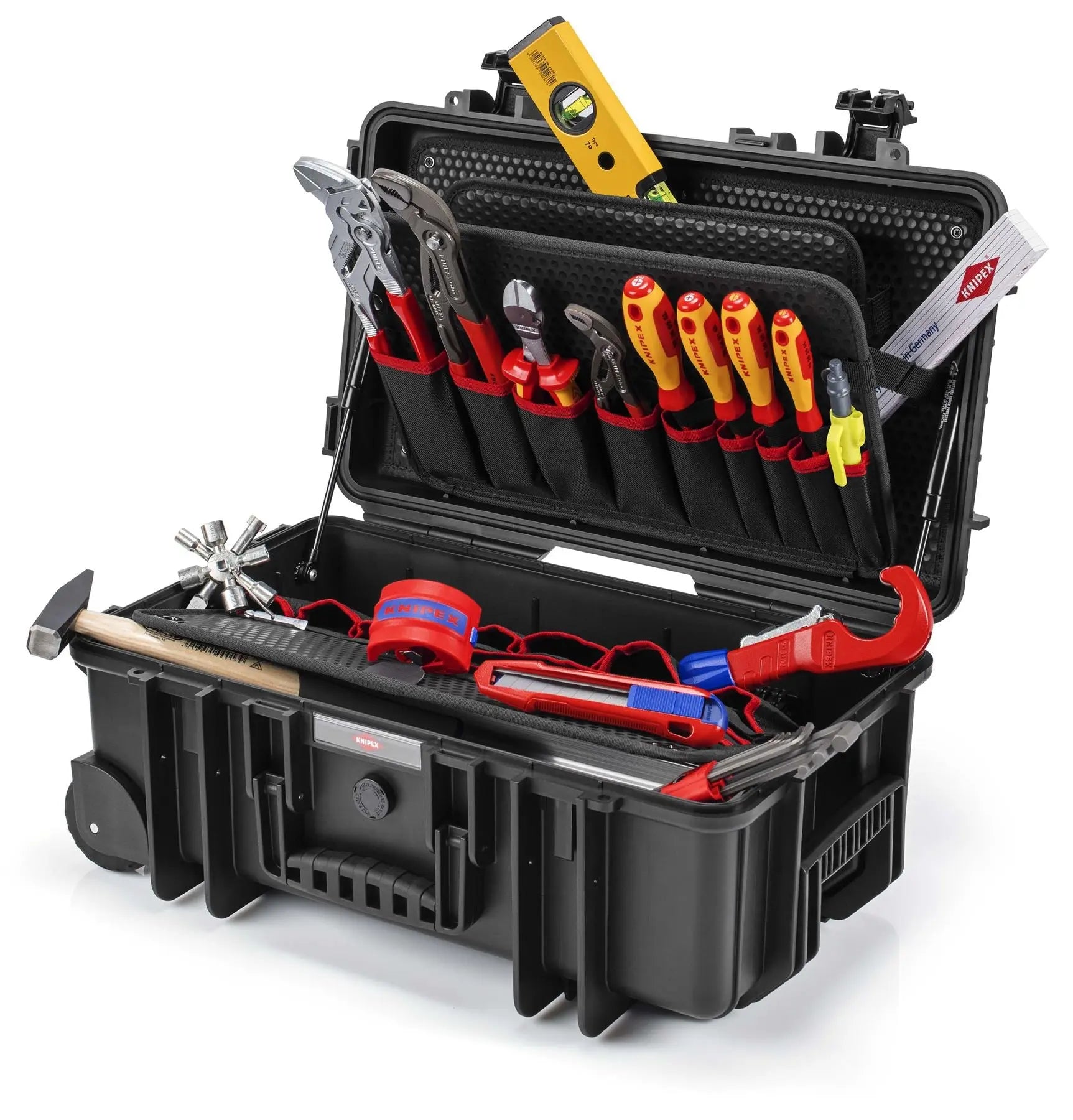 Knipex Tool Case Robust26 Plumbing Fit to Fly Storage Box 00 21 33 S White Rose Tools