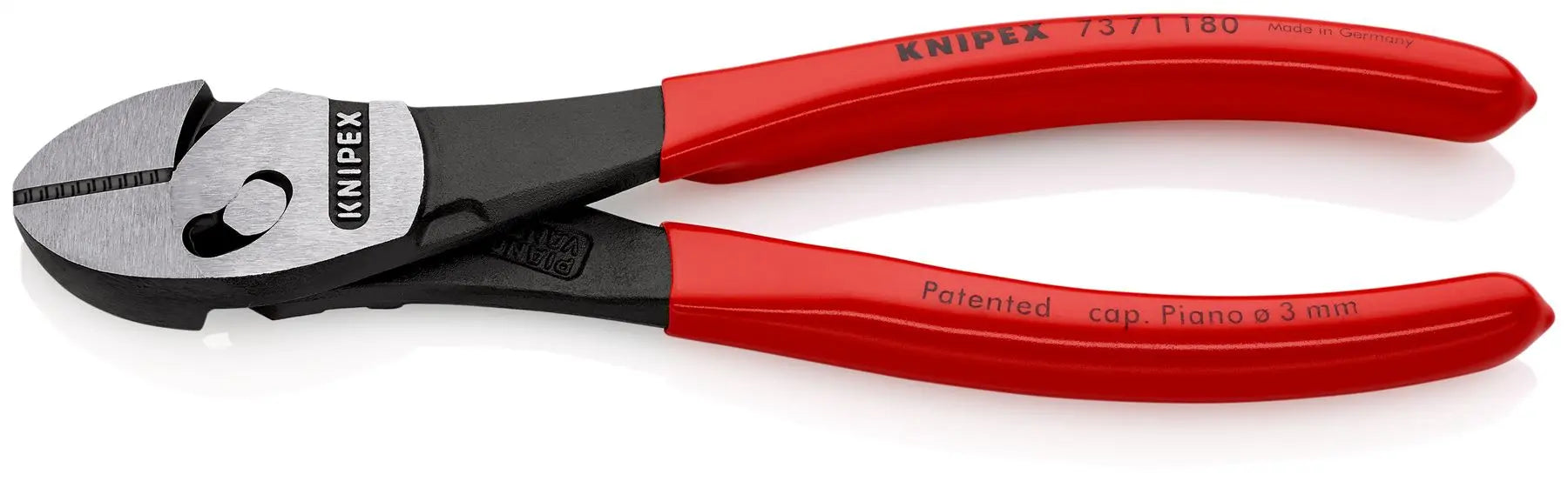 Knipex TwinForce High Performance Diagonal Cutters Cutting Pliers 180mm 73 71 180