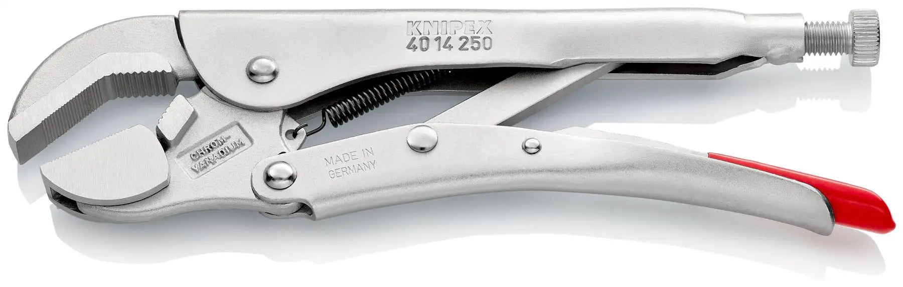 Knipex Universal Grip Locking Pliers 250mm Galvanised 40 14 250 White Rose Tools