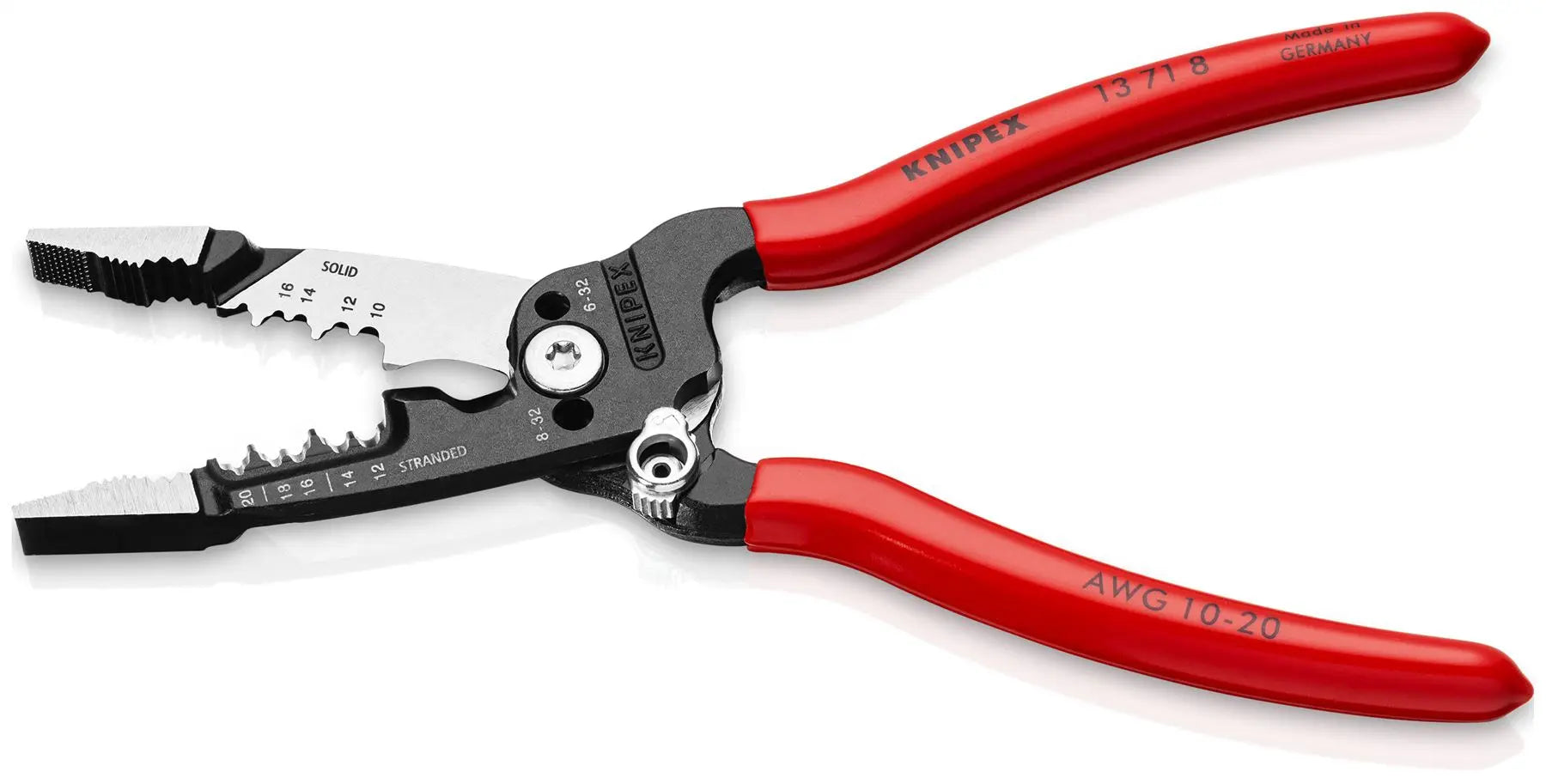 Knipex Wire Stripper Multifunction Electrician Pliers American Style 13 71 8
