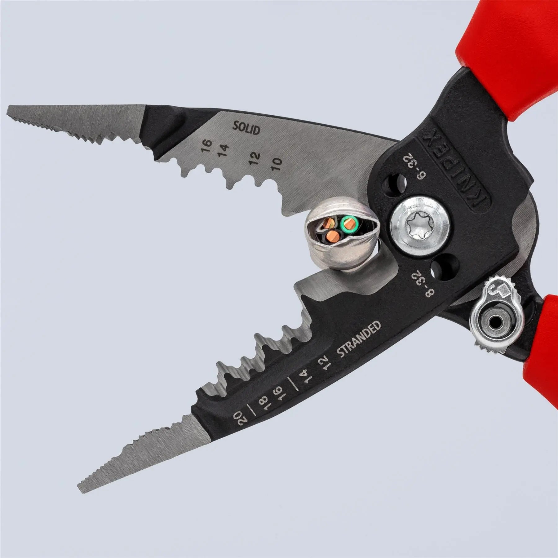 Knipex Wire Stripper Multifunction Electrician Pliers American Style Multi Component Grips 13 72 8