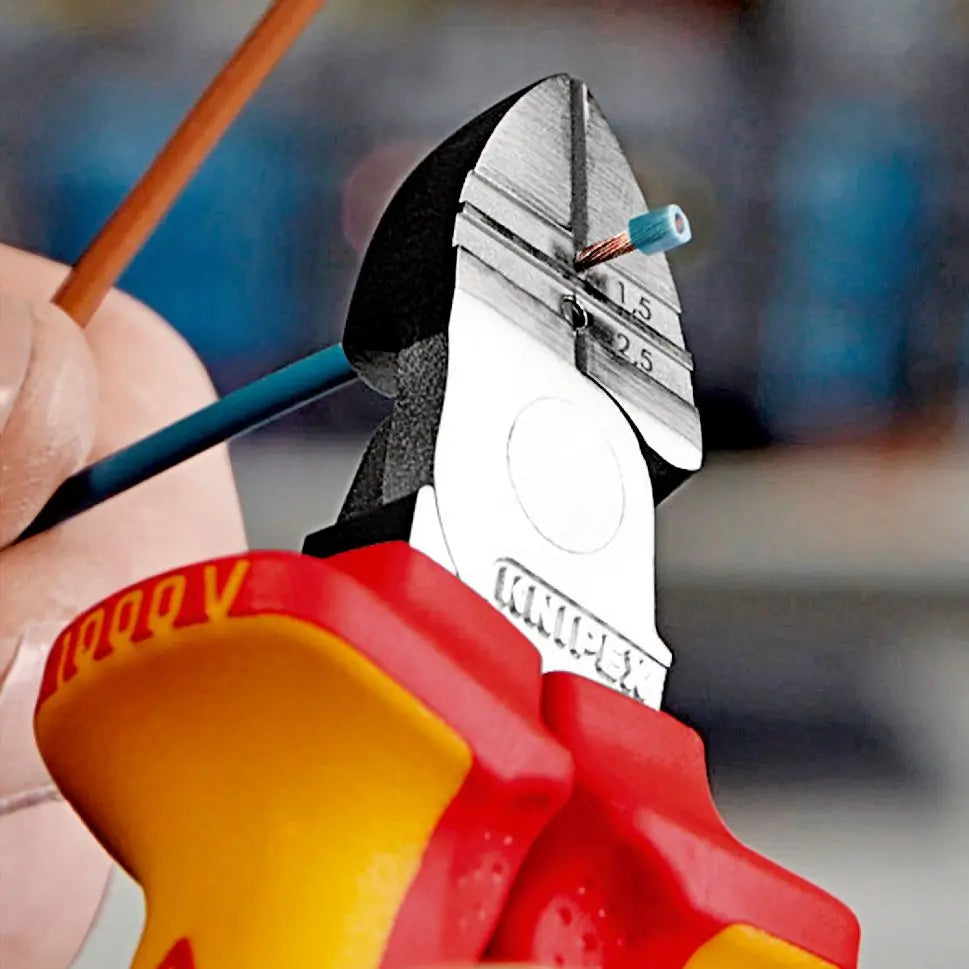 Knipex Wire Stripping Cutting Pliers 160mm VDE Insulated 14 26 160