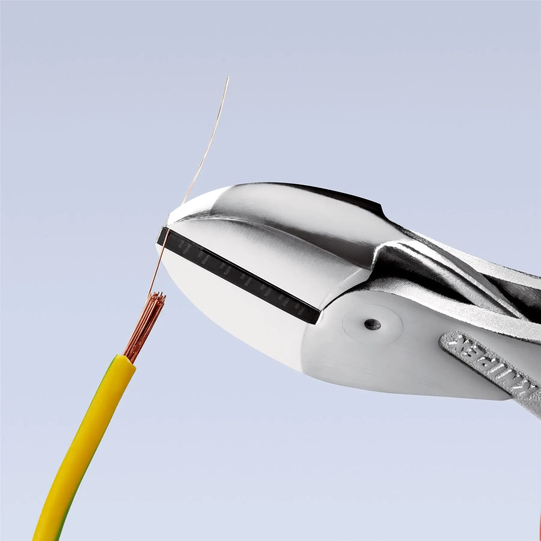 Knipex X-Cut Diagonal Side Cutting Pliers 160mm VDE Tested 1000V Chrome Plated 73 06 160