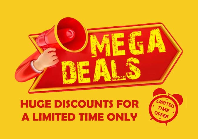 Mega Deals at White Rose Tools Huge Discounts for a Limited Time Only