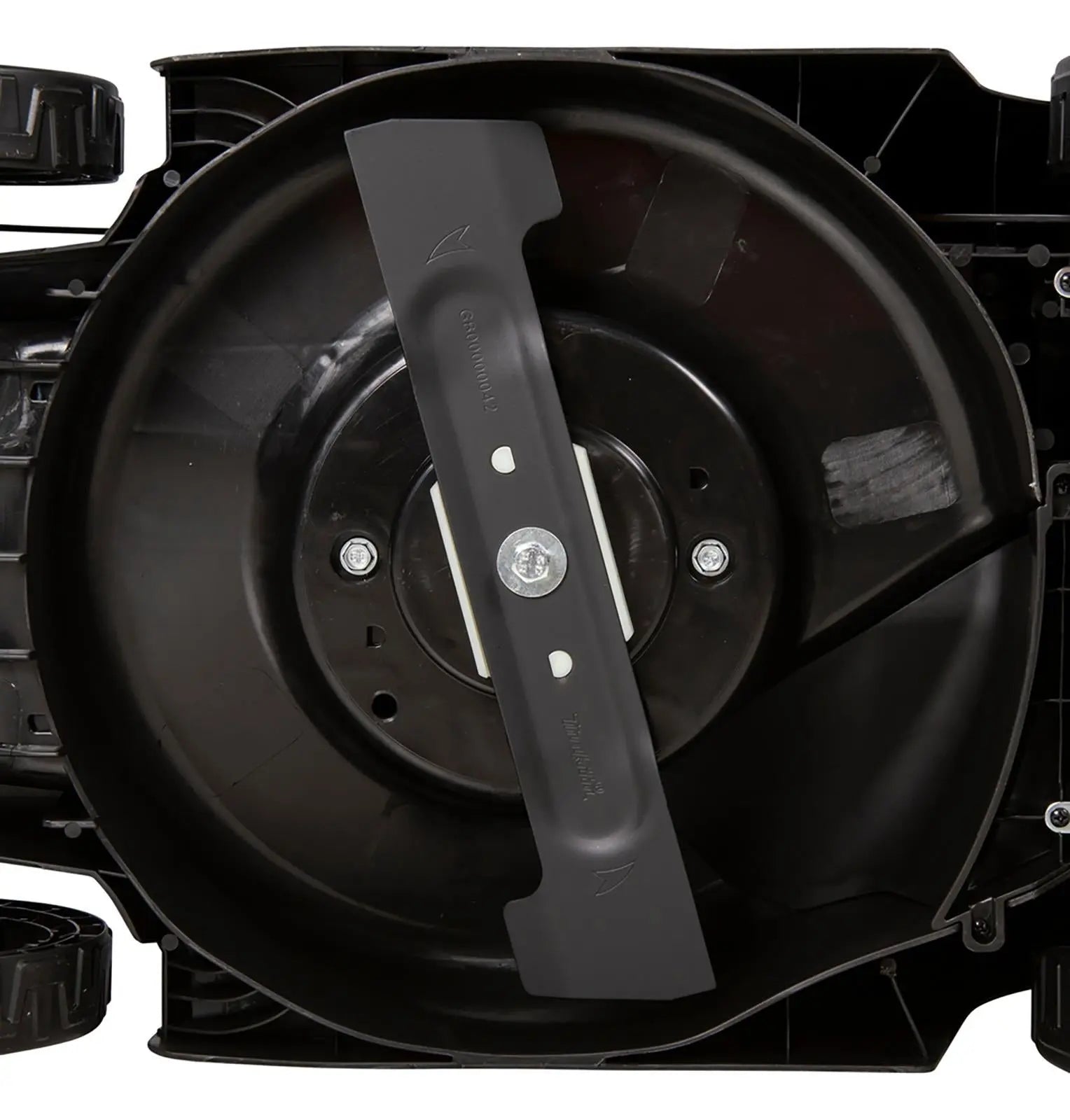 Makita 33cm Lawn Mower Kit 18V LXT Li-ion Cordless Garden Grass Outdoor 5Ah Battery and Charger DLM330RT  White Rose Tools