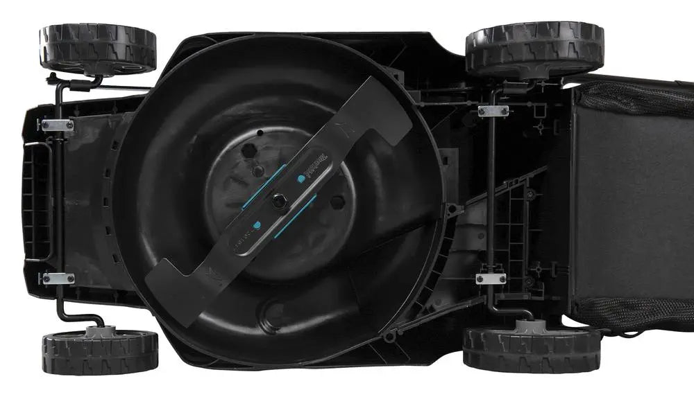 Makita 38cm Lawn Mower 40V Max XGT Li-ion Cordless Garden Grass Outdoor Bare Unit Body Only LM003GZ  White Rose Tools