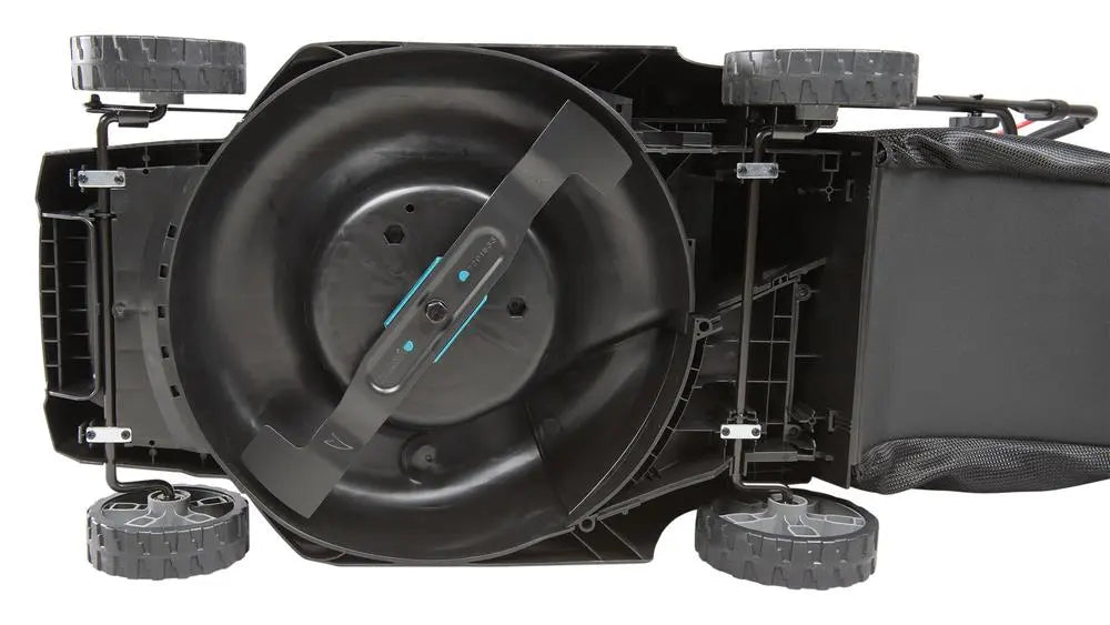 Makita 43cm Lawn Mower 40V Max XGT Li-ion Cordless Garden Grass Outdoor Bare Unit Body Only LM004GZ  White Rose Tools