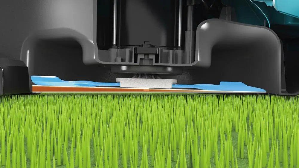 Makita 43cm Lawn Mower 40V Max XGT Li-ion Cordless Garden Grass Outdoor Bare Unit Body Only LM004GZ  White Rose Tools