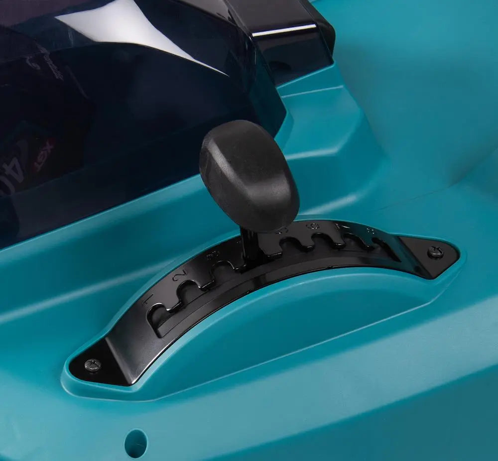 Makita 43cm Lawn Mower Kit 40V Max XGT Li-ion Cordless Garden Grass Outdoor 4Ah Battery and Charger LM004GM103  White Rose Tools