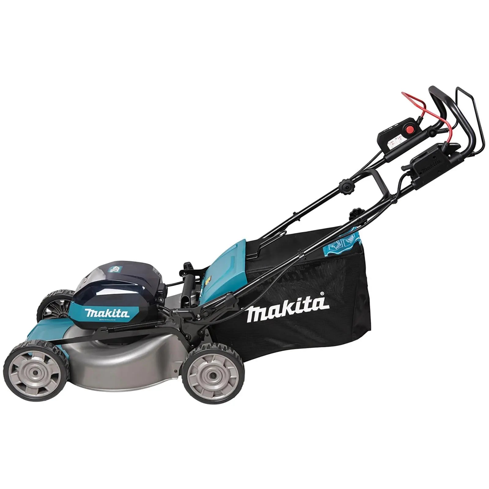 Makita 48cm Lawn Mower 40V Max XGT Li-ion Cordless Garden Grass Outdoor Bare Unit Body Only LM001GZ  White Rose Tools