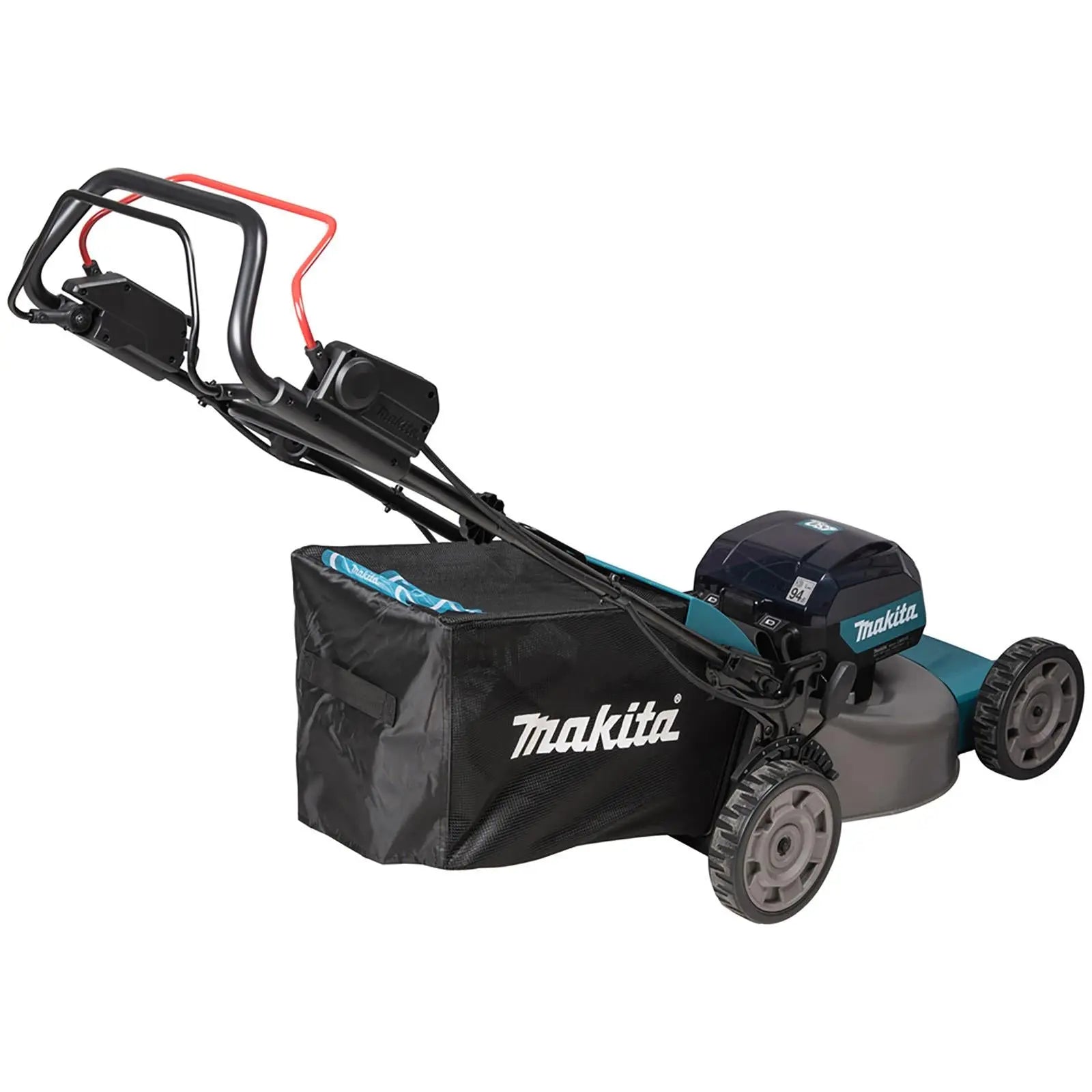 Makita 48cm Lawn Mower 40V Max XGT Li-ion Cordless Garden Grass Outdoor Bare Unit Body Only LM001GZ  White Rose Tools