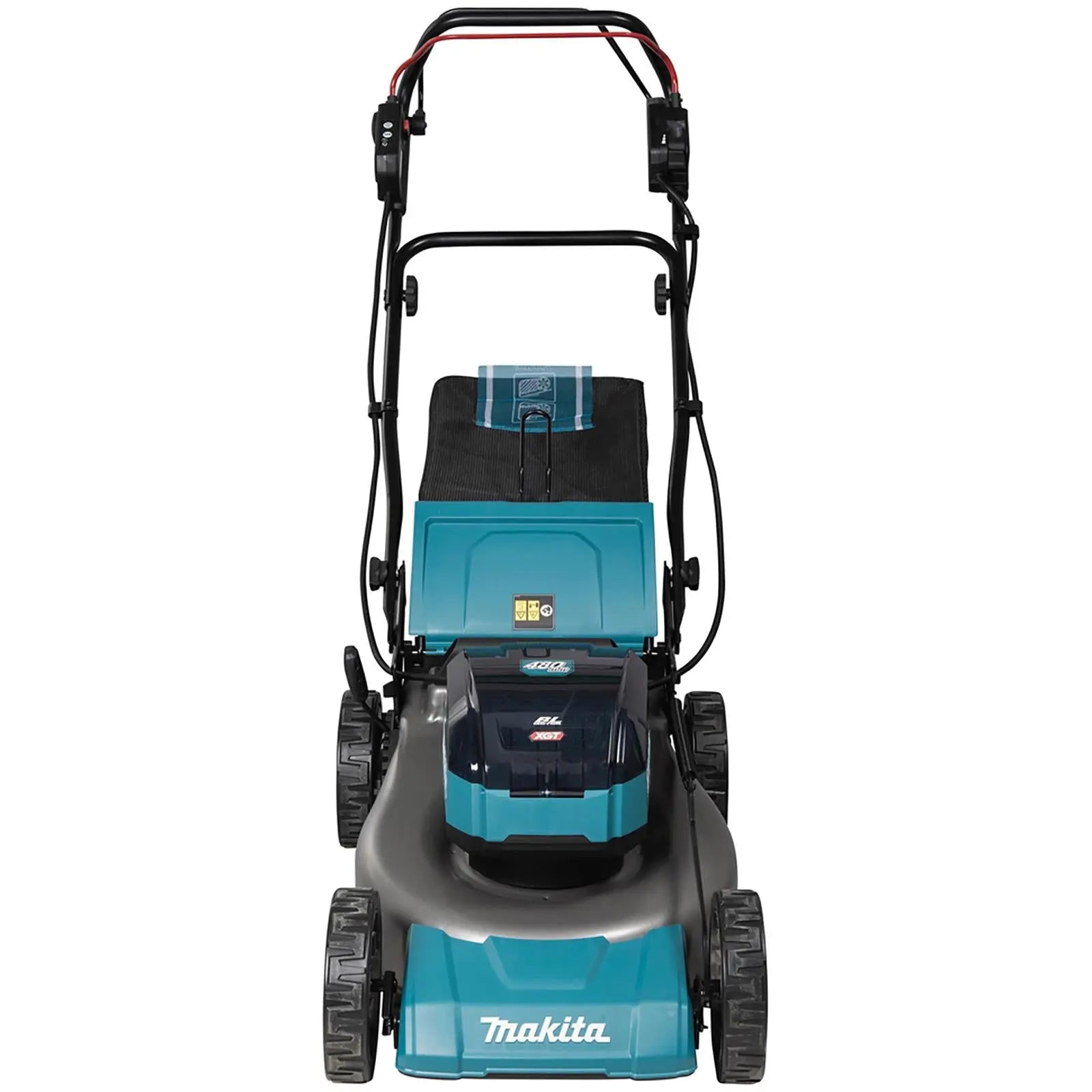 Makita 48cm Lawn Mower 40V Max XGT Li-ion Cordless Garden Grass Outdoor Bare Unit Body Only LM001GZ  White Rose Tools