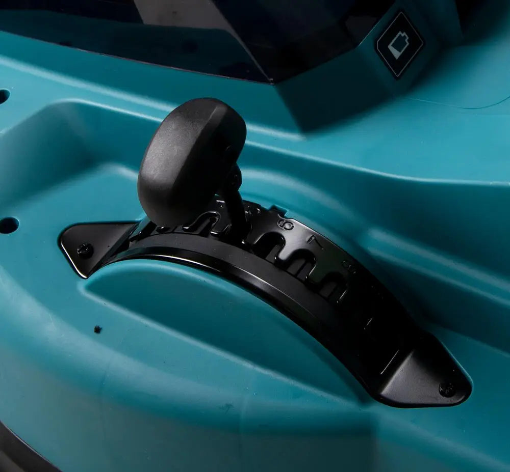 Makita 48cm Lawn Mower Kit Twin 18V LXT Li-ion Cordless Garden Grass Outdoor 2 x 5Ah Battery and Dual Charger DLM480CT2  White Rose Tools